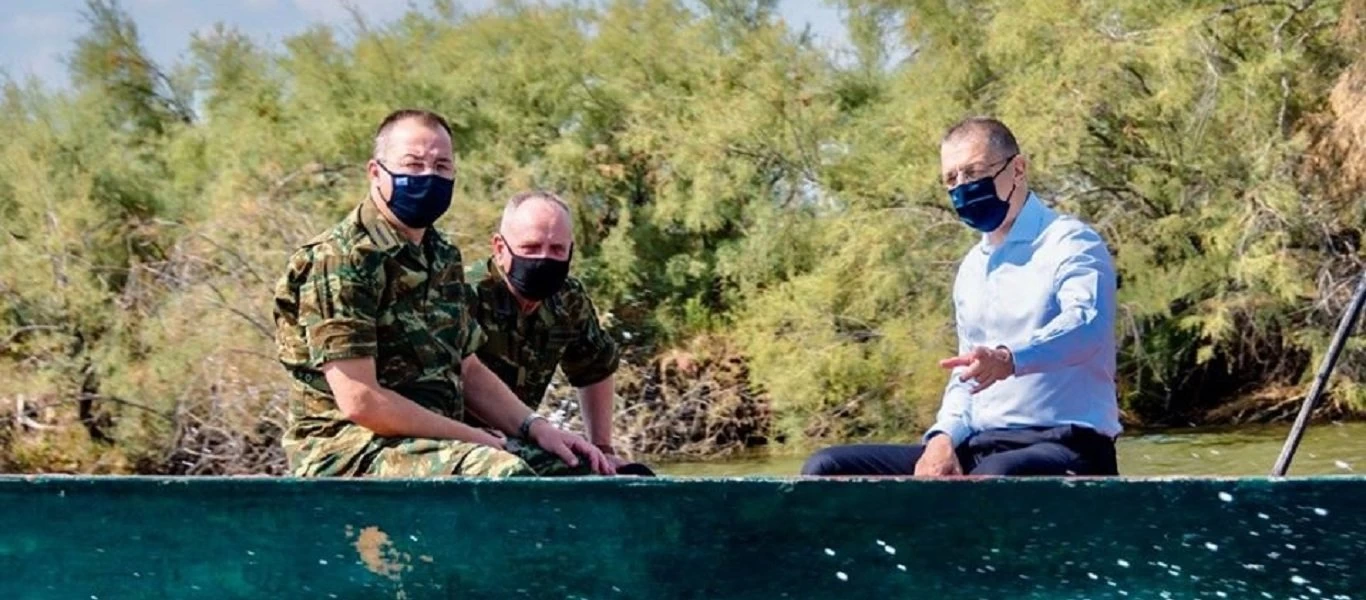 Στον Έβρο ο Α.Στεφανής - Επισκέφθηκε μονάδες και επιτηρητικά φυλάκια (φώτο)